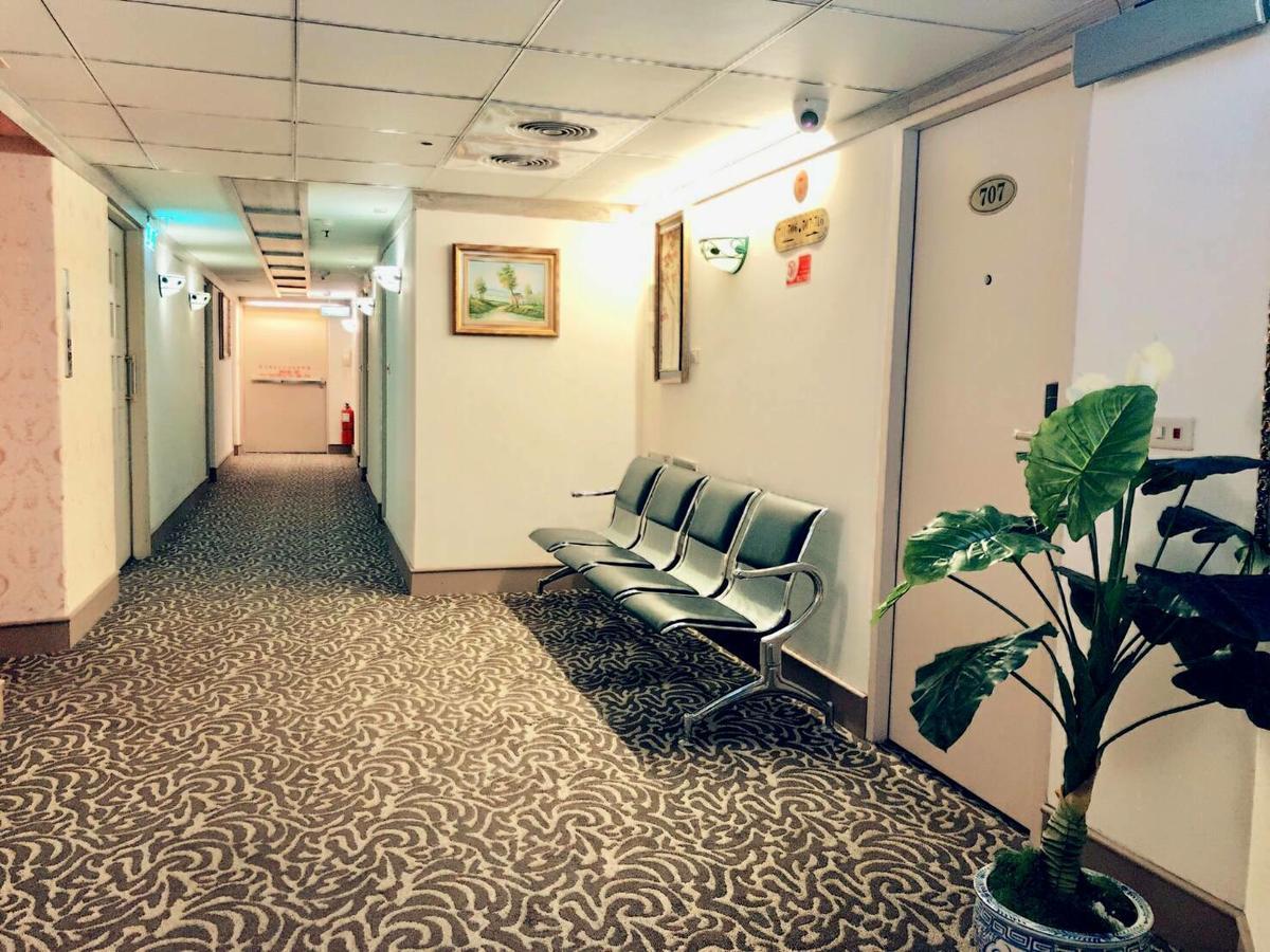 Oriental Hotel Тайнань Экстерьер фото